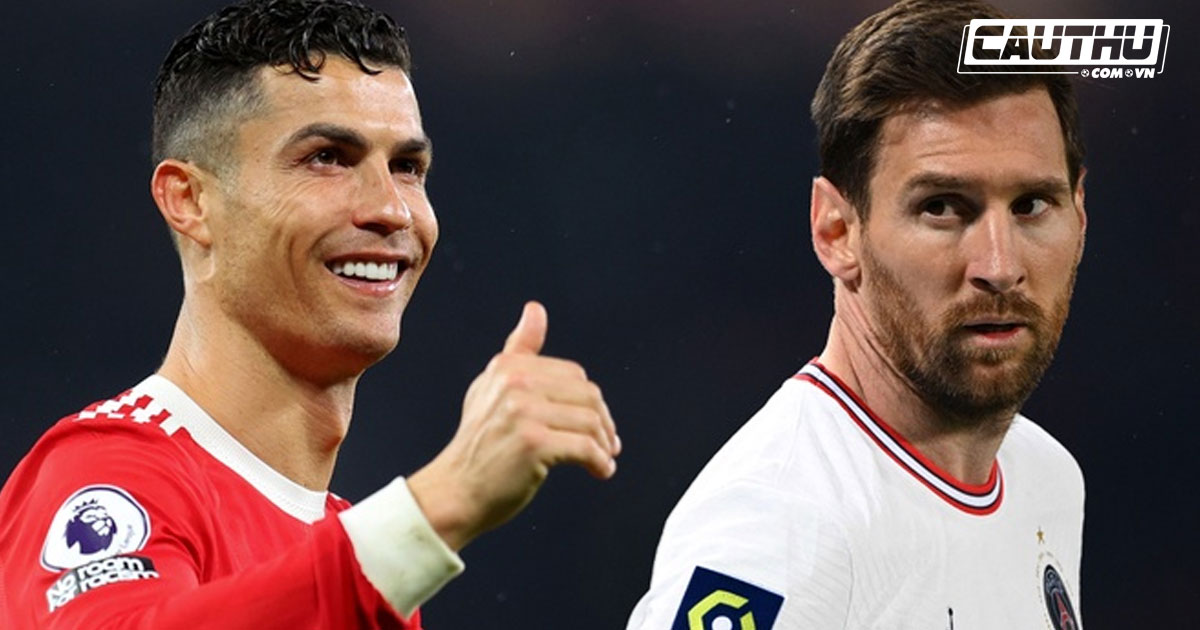 Giải khác - Ronaldo khen Messi hết lời, ẩn ý có thể sát cánh tại PSG