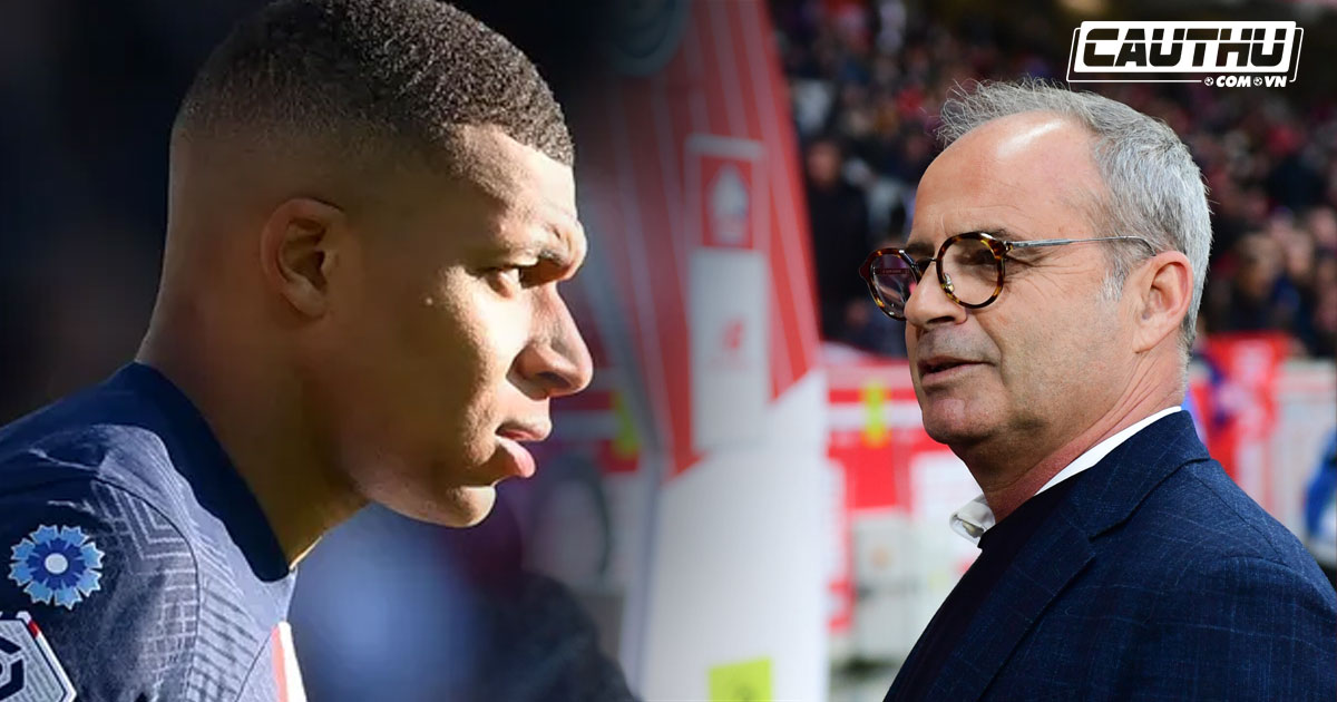 Giải khác - Sếp PSG khẳng định Mbappe 'vẫn chưa tung hết 100% công lực'