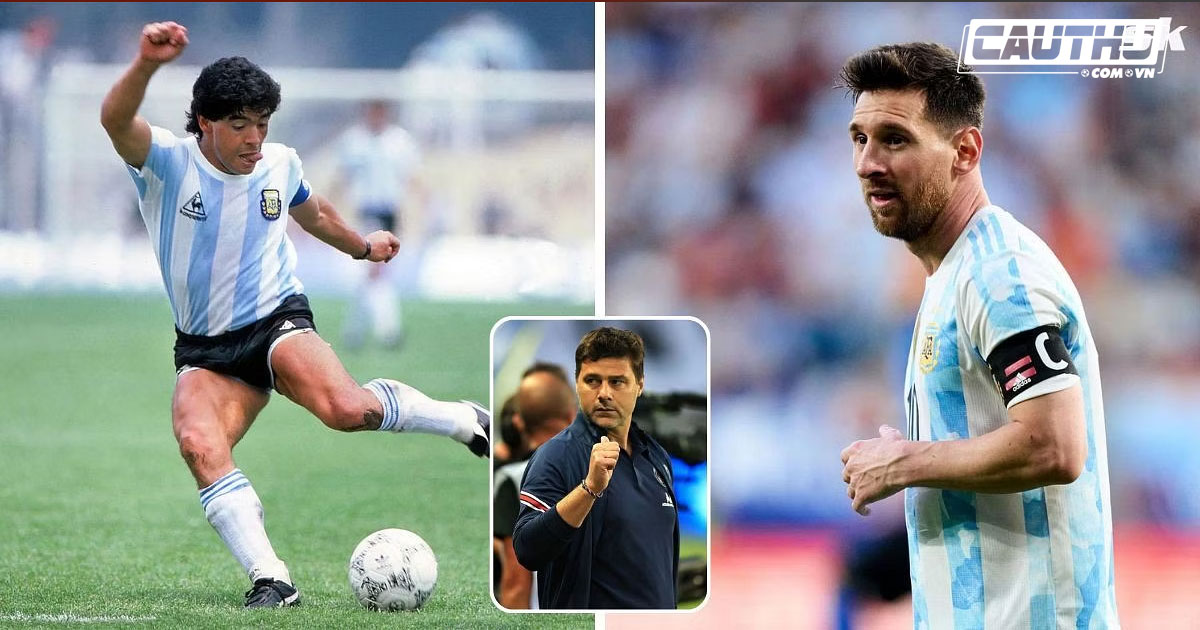 Giải khác - Pochettino giải thích lý do tại sao Maradona được yêu mến hơn Messi