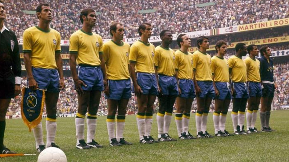 Giải khác - World Cup 1970: Brazil hoàn tất cú ăn ba với đội hình hay nhất lịch sử (Hình 2).