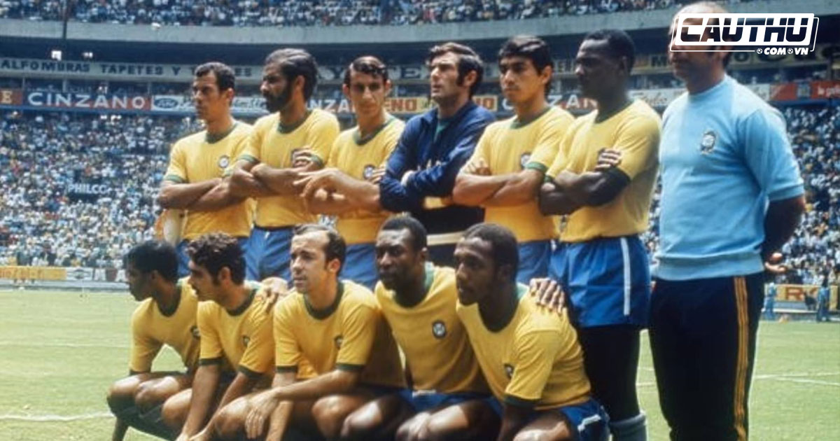 Giải khác - World Cup 1970: Brazil hoàn tất cú ăn ba với đội hình hay nhất lịch sử