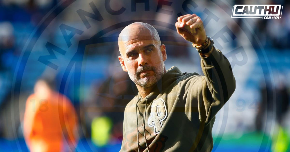 Bóng đá Anh - Pep đồng ý ở lại thêm 2 năm với Man City