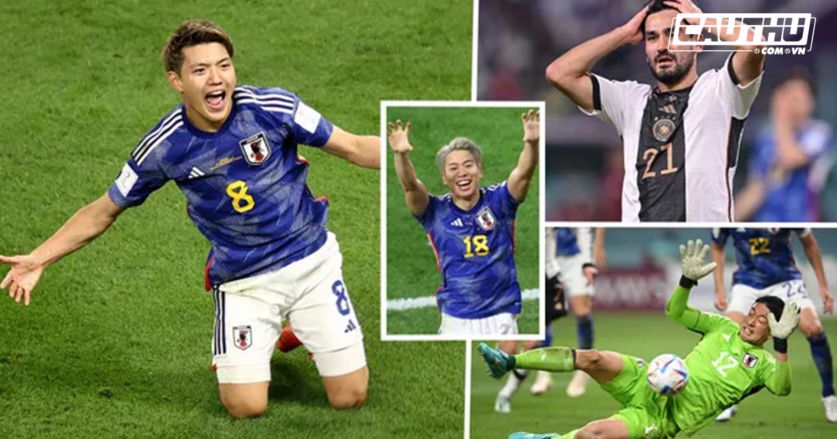 Giải khác - Ai là người thắng, kẻ thua sau trận Đức thua đau Nhật Bản?