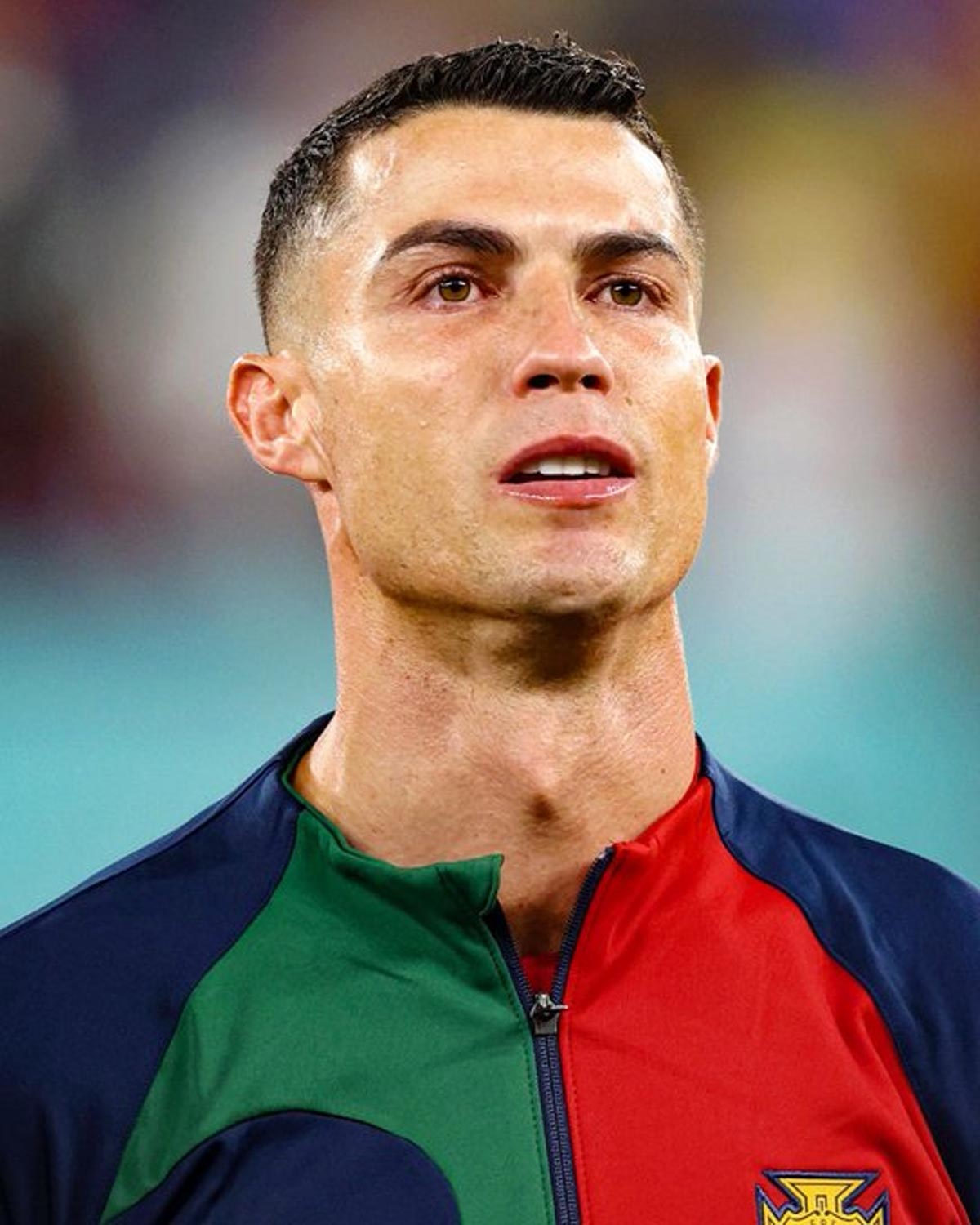 Giải khác - Ronaldo lập kỷ lục World Cup, khóc khi hát quốc ca và tức vì sao Ghana (Hình 3).