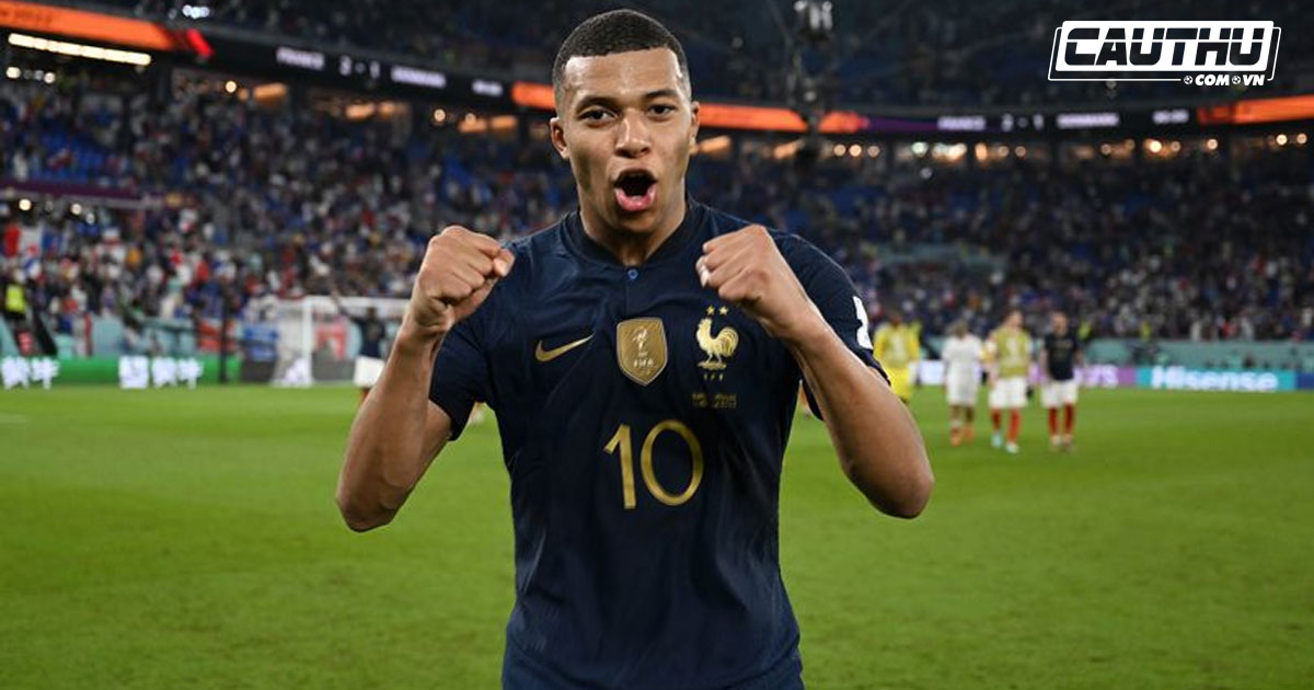 Giải khác - Mbappe cân bằng kỷ lục của Pele và Zidane