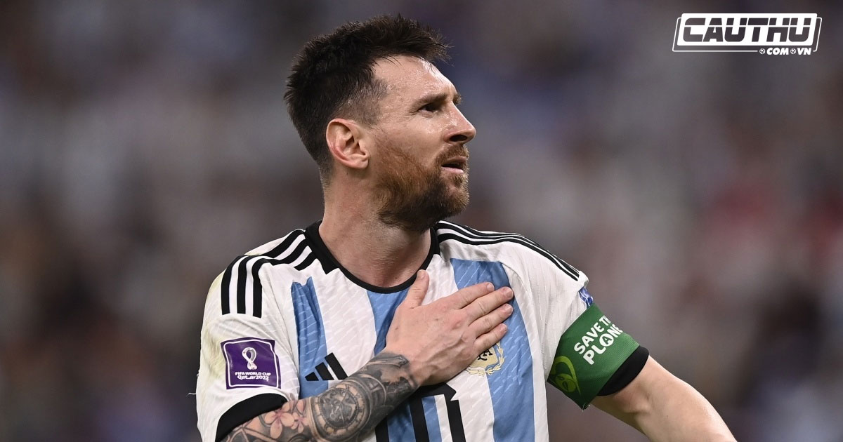 Giải khác - Messi có kỷ lục World Cup, cân bằng thành tích của Maradona