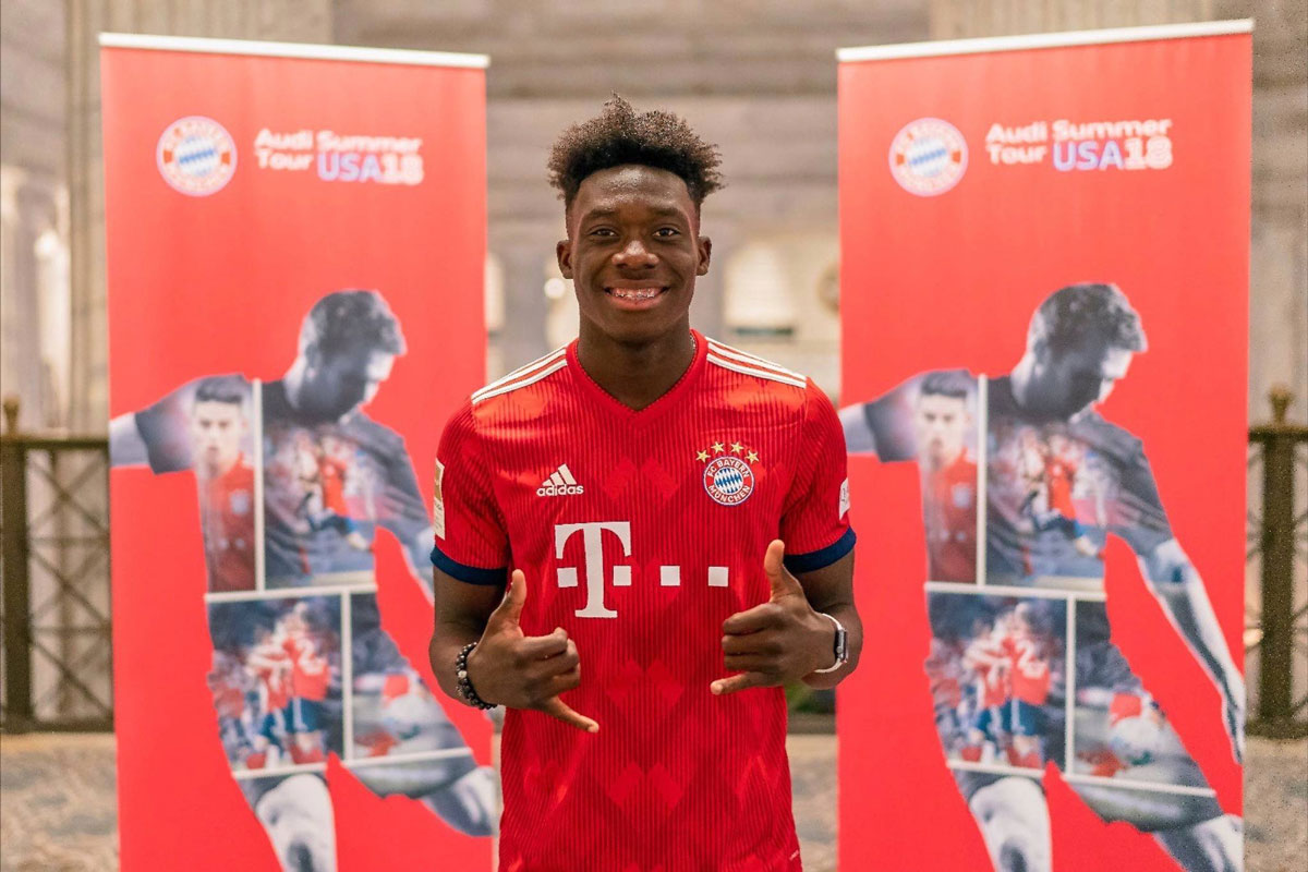 Giải khác - Alphonso Davies: Kẻ nhập cư bị MU từ chối thành ngôi sao World Cup (Hình 5).