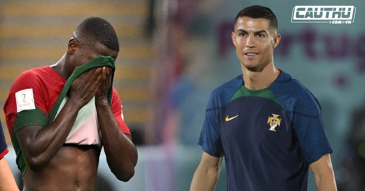 Giải khác - Bồ Đào Nha trước lượt cuối: Ronaldo nghỉ tập, Mendes rời giải