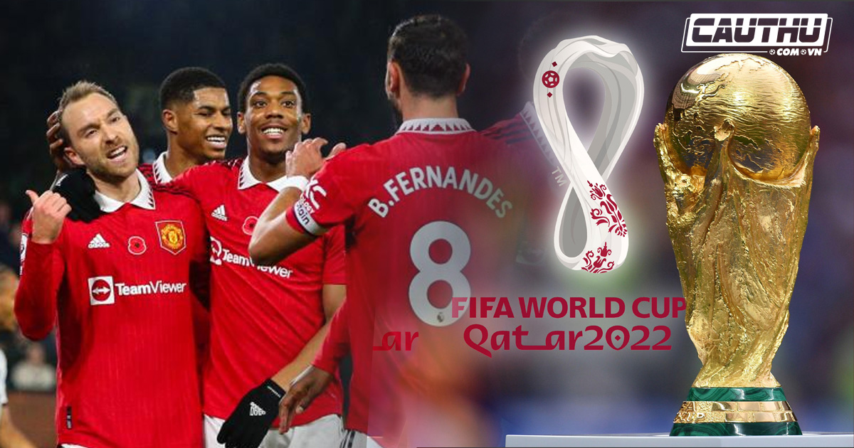 Giải khác - Cầu thủ Man United đang 'làm loạn' tại World Cup 2022