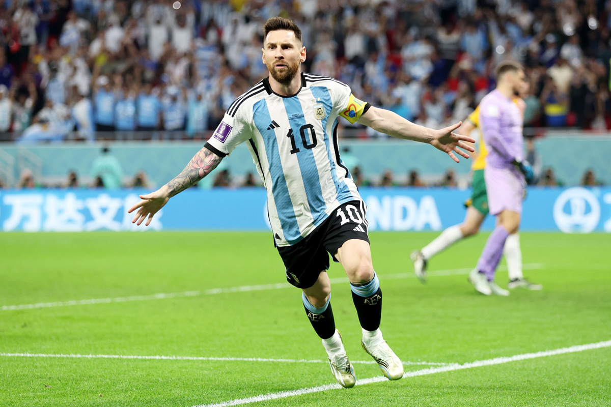 Giải khác - Messi, Lautaro & kẻ thắng người thua sau trận Argentina vs Australia (Hình 6).