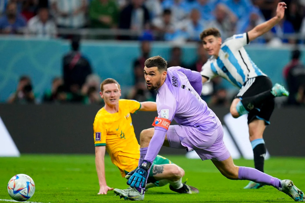 Giải khác - Messi, Lautaro & kẻ thắng người thua sau trận Argentina vs Australia (Hình 5).