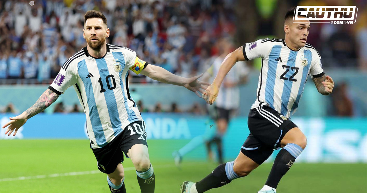 Giải khác - Messi, Lautaro & kẻ thắng người thua sau trận Argentina vs Australia