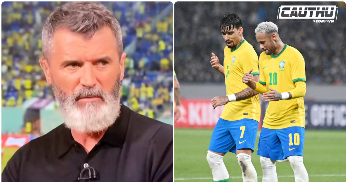 Giải khác - Roy Keane ngứa mắt với điệu nhảy tự phụ của ĐT Brazil