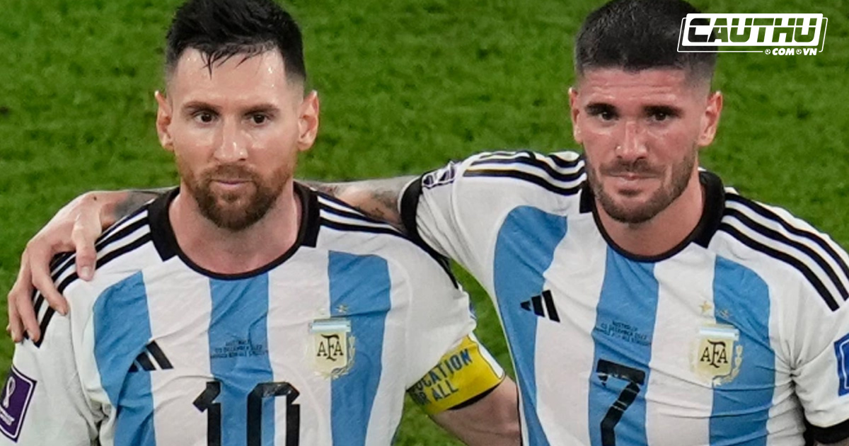 Giải khác - 'Vệ sĩ trên sân' của Messi nguy cơ lỡ trận gặp Hà Lan