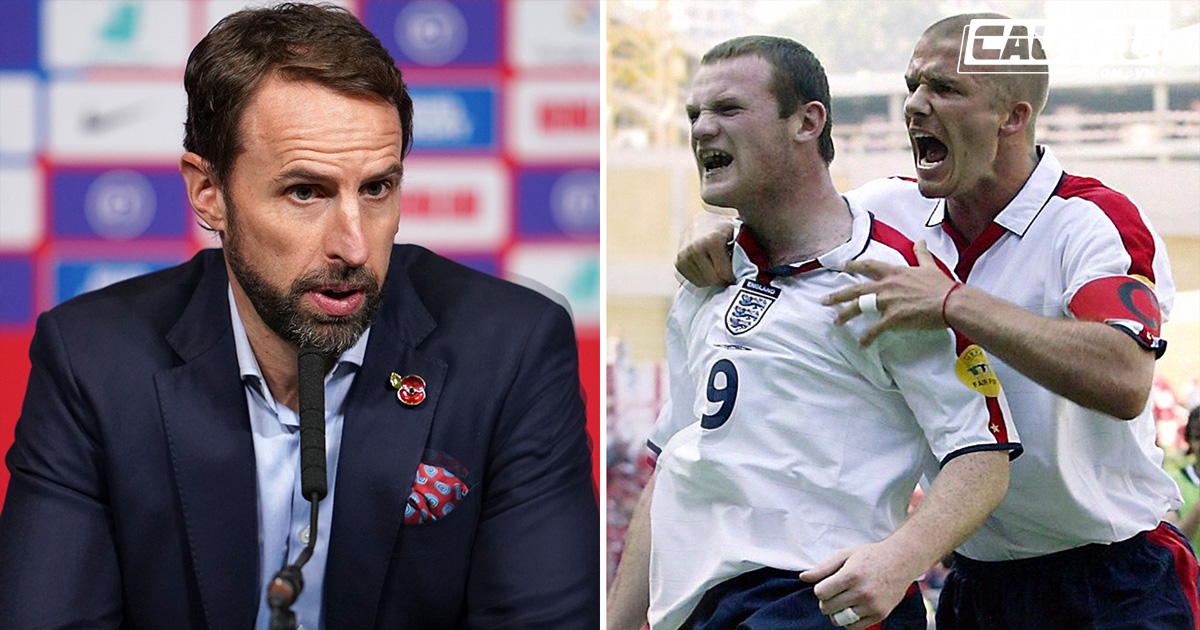 Giải khác - Southgate cảnh báo học trò đừng như Rooney và Beckham