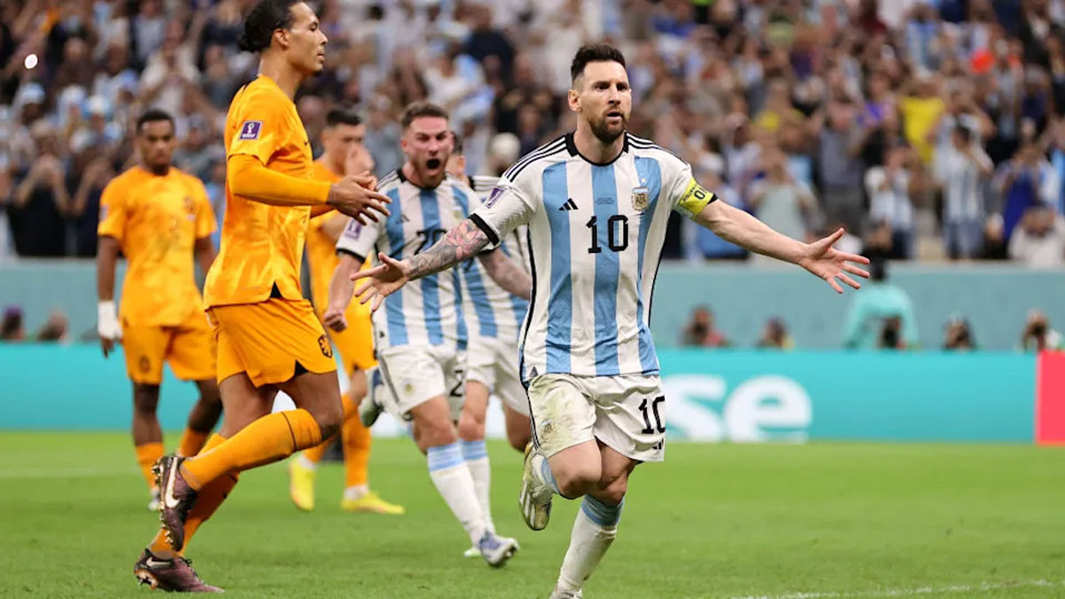 Giải khác - Messi vẫn đang tự mình viết tiếp giấc mơ World Cup (Hình 3).