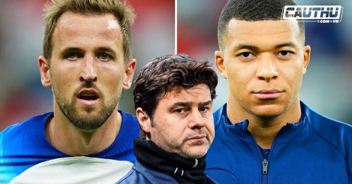 Giải khác - Pochettino chỉ ra khác biệt giữa Kane và Mbappe