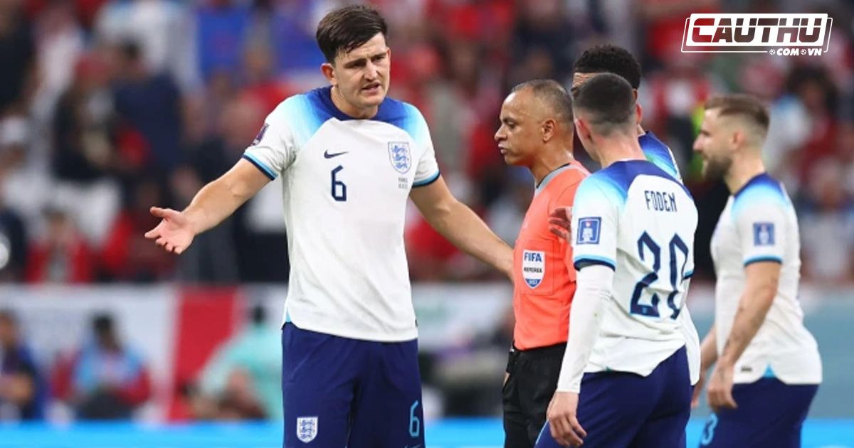 Giải khác - Maguire chỉ trích trọng tài trận Anh vs Pháp là 'thực sự kém cỏi'