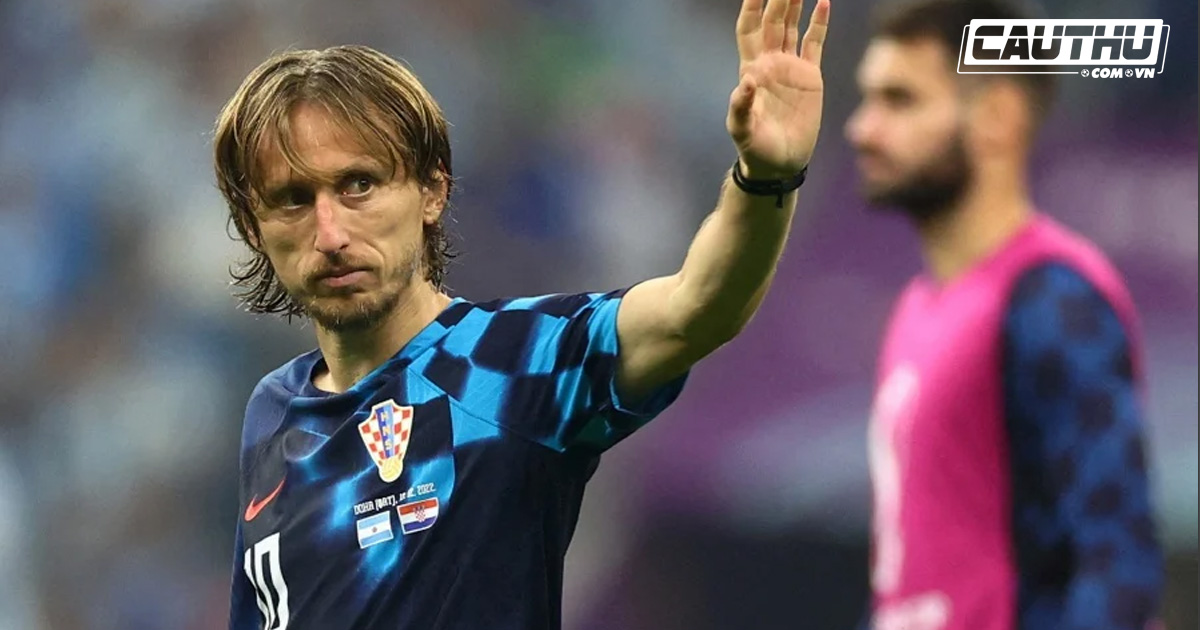 Giải khác - Luka Modric và điệu nhảy cuối cùng của chiến binh ca rô