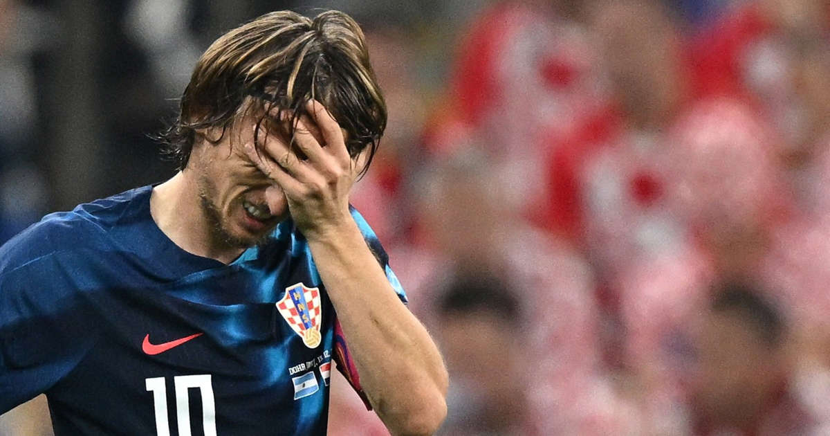 Giải khác - Luka Modric và điệu nhảy cuối cùng của chiến binh ca rô (Hình 3).