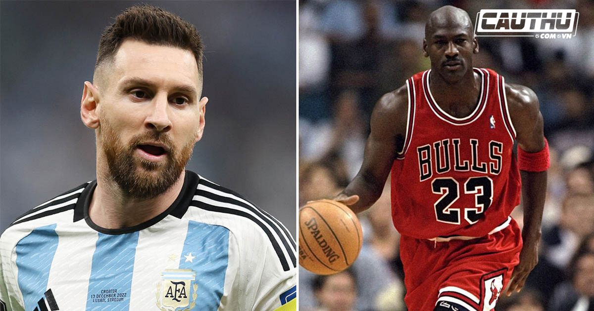 Giải khác - Messi & 'điệu nhảy cuối cùng' giống Michael Jordan?