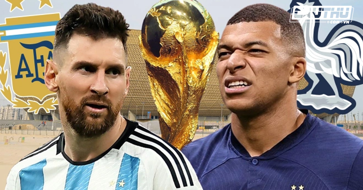 Giải khác - So sánh Messi vs Mbappe trước chung kết World Cup: Ai hơn ai?