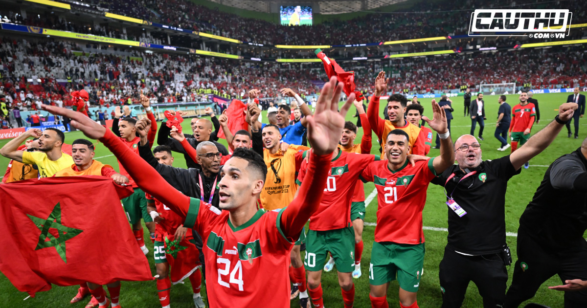 Giải khác - World Cup 2022 kết thúc & một khởi đầu mới với các ngôi sao Morocco