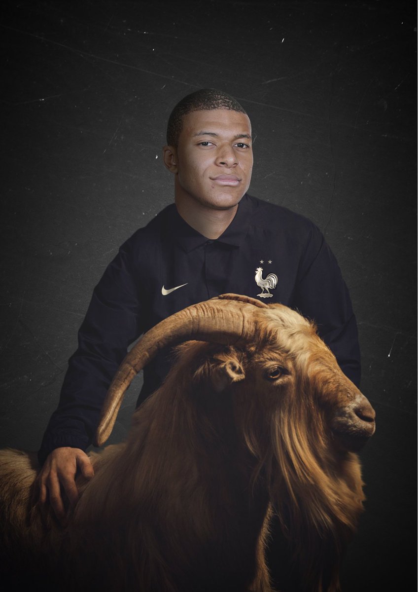 Giải khác - Với 2 chức vô địch World Cup, Mbappe sẽ tham gia cuộc đua GOAT? (Hình 4).