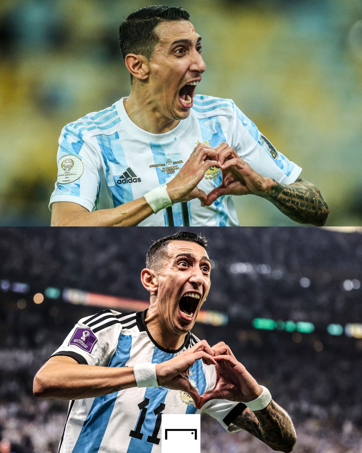 Giải khác - Di Maria: Thần tài của Messi & vị vua của các trận chung kết (Hình 3).