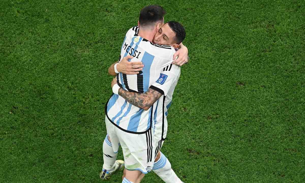 Giải khác - Di Maria: Thần tài của Messi & vị vua của các trận chung kết (Hình 2).