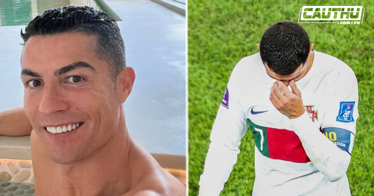 Giải khác - Thông điệp đầu tiên của Ronaldo sau khi Messi vô địch World Cup