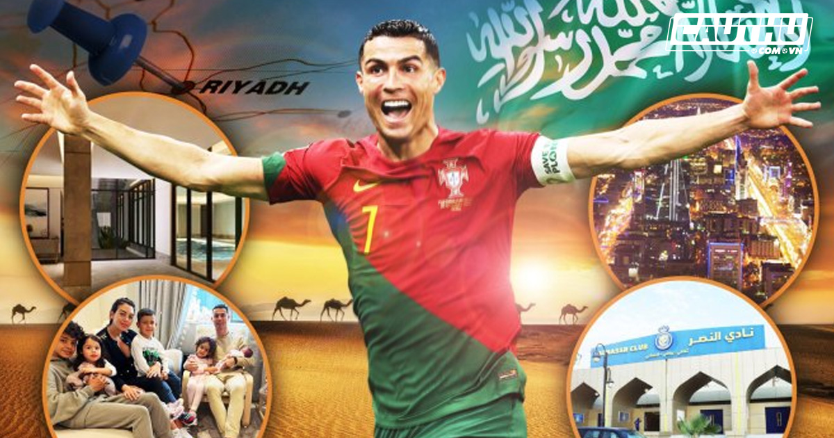 Giải khác - Điều gì đang chờ đợi Ronaldo ở Saudi Arabia?