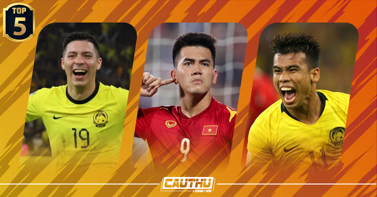 Giải khác - 5 màn đối đầu đáng chờ đợi nhất trận Việt Nam vs Malaysia