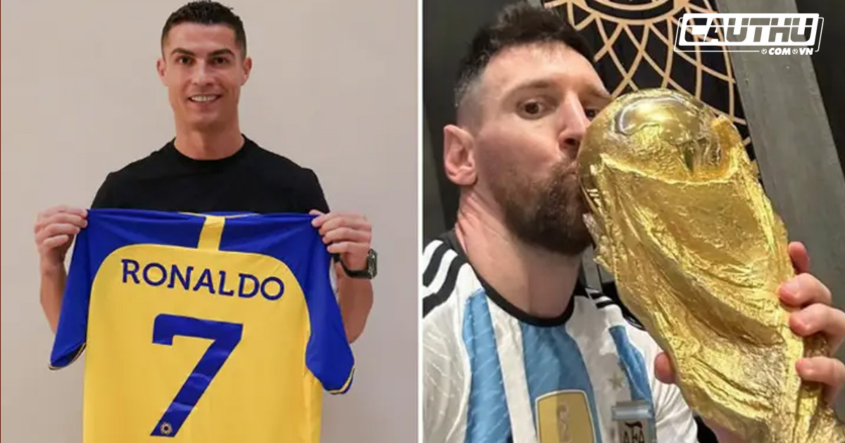 Giải khác - Ronaldo có thể đối đầu Messi khi PSG đến Trung Đông đá giao hữu