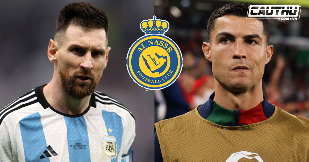 Giải khác - Ronaldo tới Al Nassr: Dấu chấm hết cho cuộc đua thế kỷ với Messi