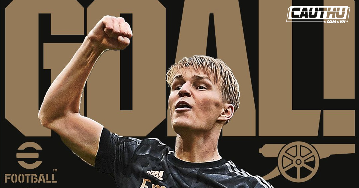 Bóng đá Anh - Martin Odegaard: Người thổi hồn cho giấc mơ vô địch của Arsenal