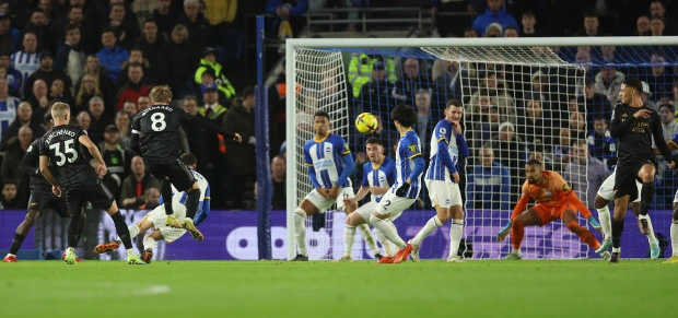 Bóng đá Anh - Martin Odegaard: Người thổi hồn cho giấc mơ vô địch của Arsenal (Hình 2).