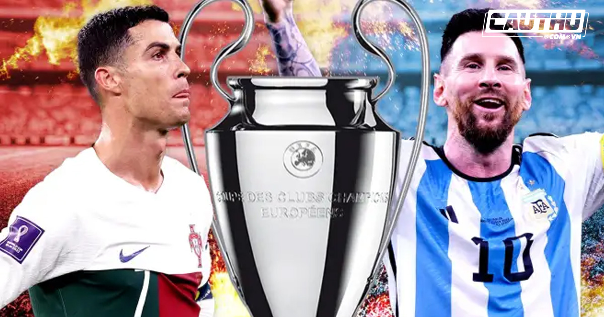 Giải khác - Những kỷ lục mà Messi sẽ vượt sau khi Ronaldo sang Al Nassr