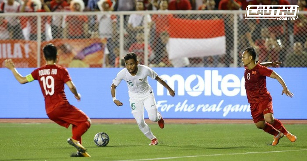Giải khác - Đại chiến Indonesia vs Việt Nam & những thống kê cực dị