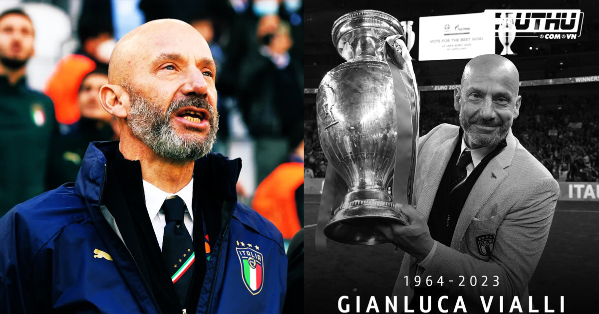 Giải khác - Gianluca Vialli: Nụ cười đã tắt, đằng sau nước mắt