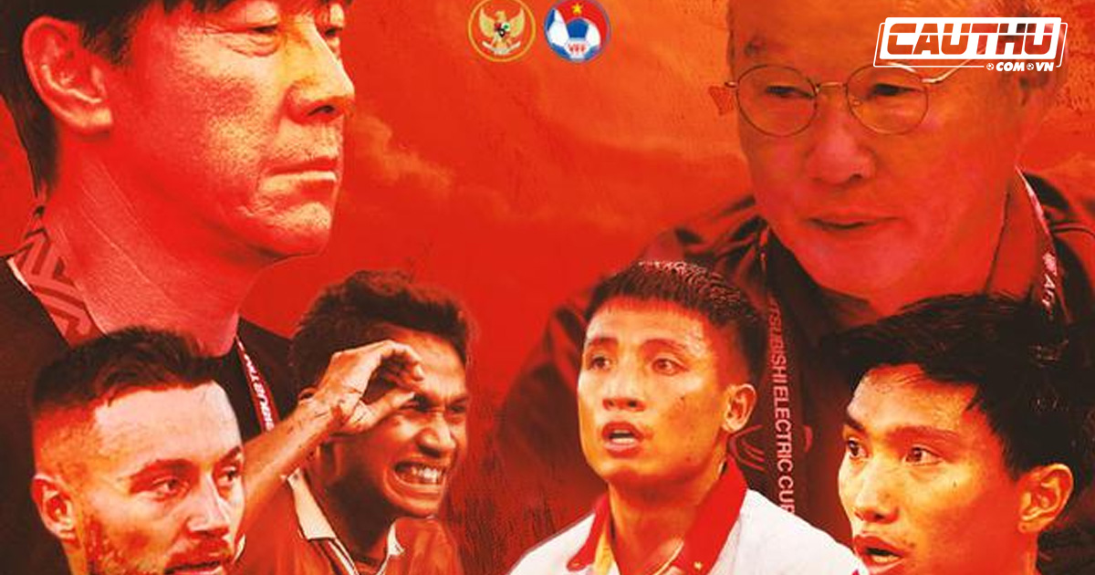Giải khác - 3 thống kê cho thấy Việt Nam và Indonesia cực cân tài