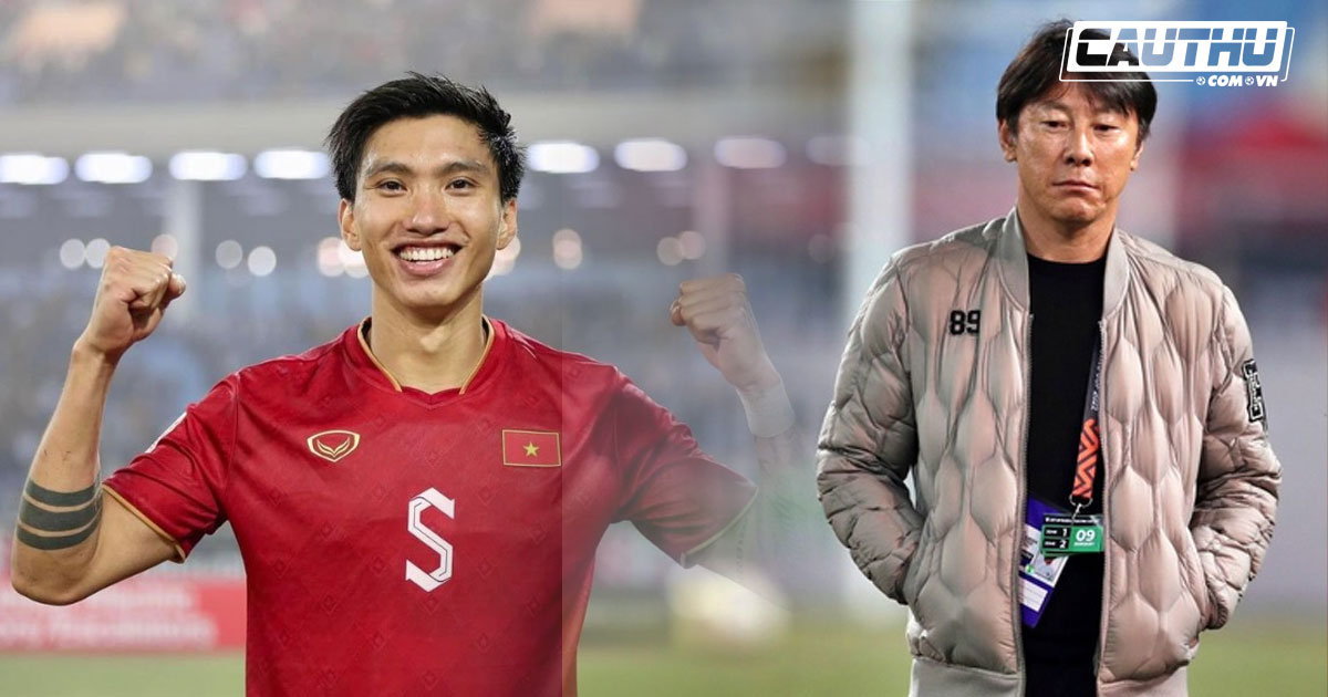 Giải khác - Văn Hậu & màn đáp trả thú vị với HLV Shin Tae-yong