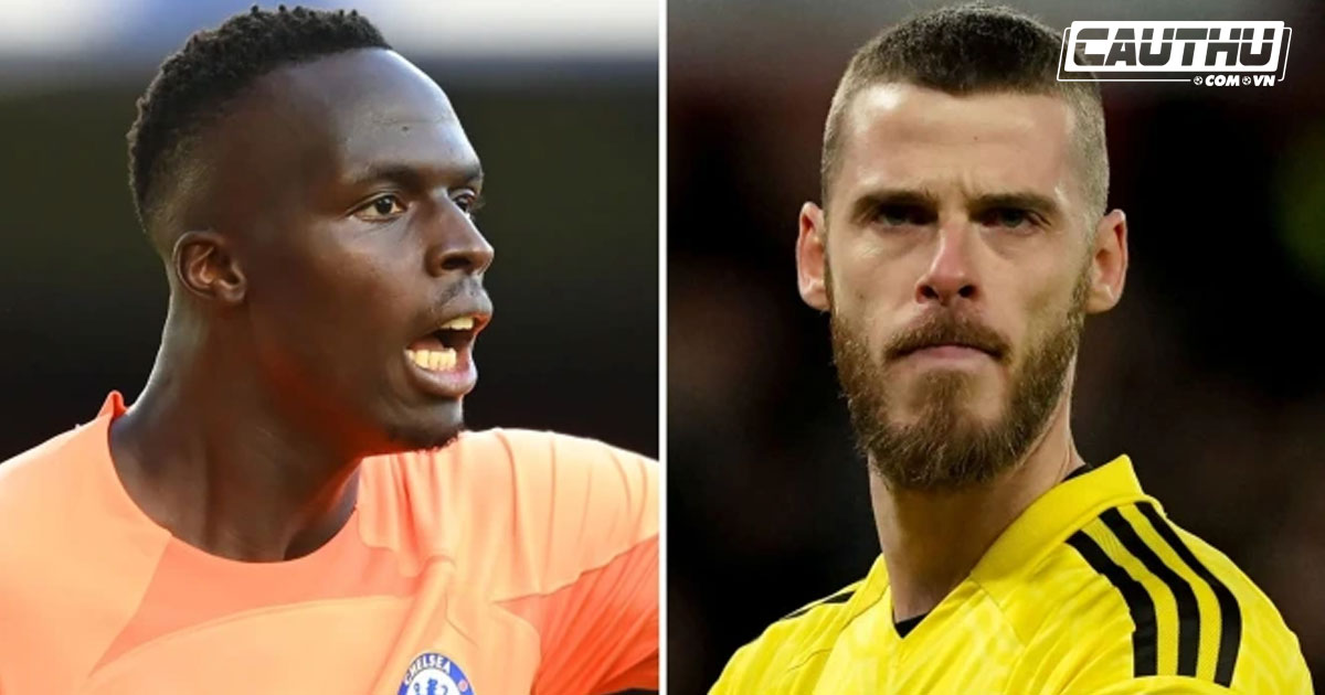 Bóng đá Anh - MU có thể mua thủ môn của Chelsea thay De Gea