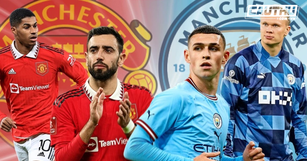 Bóng đá Anh - Man United liệu có thể trả món nợ với Man City?