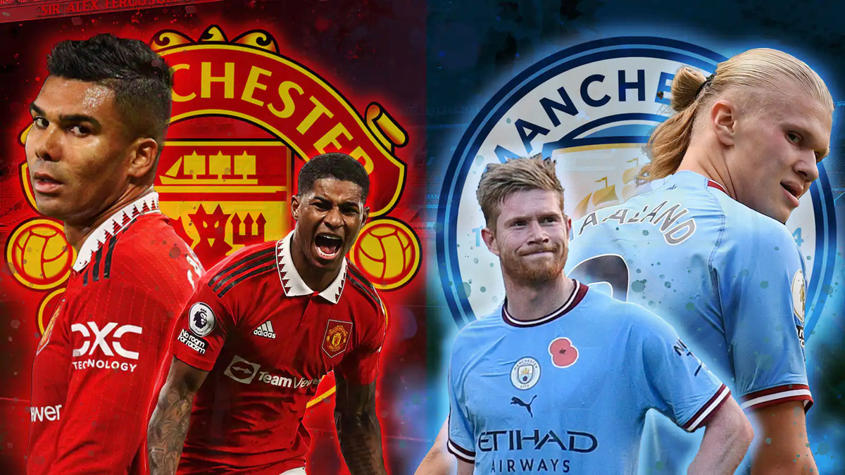 Bóng đá Anh - Man United liệu có thể trả món nợ với Man City? (Hình 3).