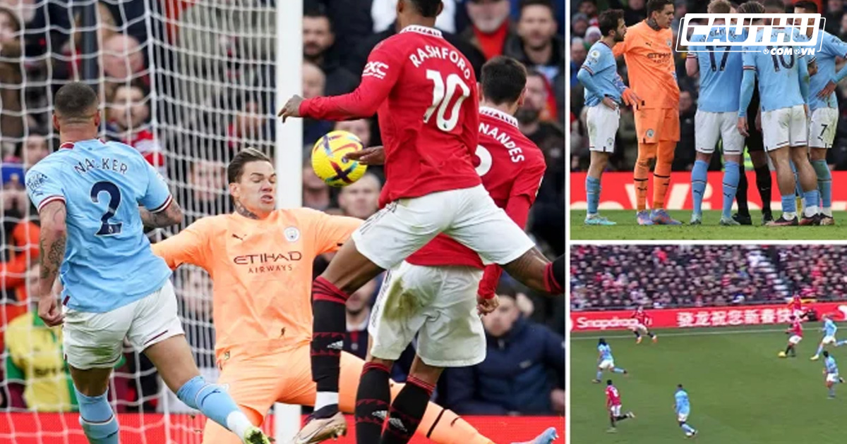 Bóng đá Anh - Bàn thắng của Bruno ở derby Manchester có hợp lệ hay không?