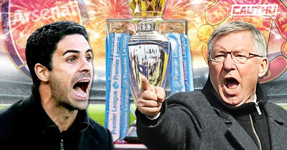 Bóng đá Anh - Arteta tiết lộ Sir Alex đã truyền cảm hứng cho Arsenal năm nay