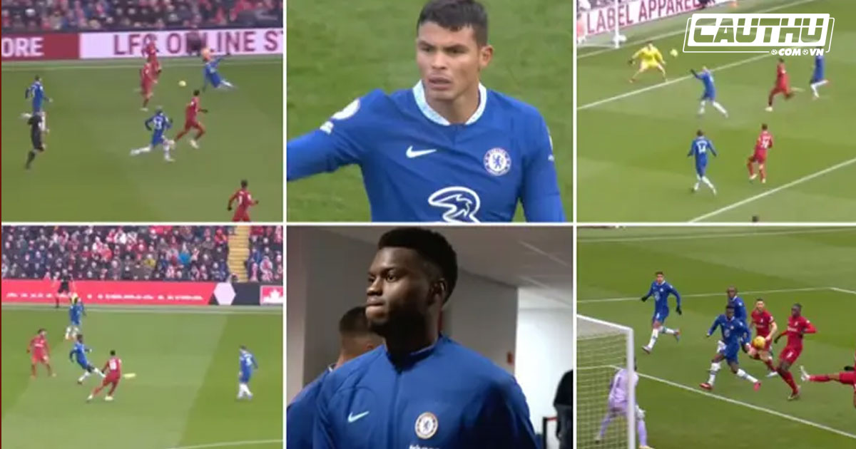 Bóng đá Anh - Silva và Badiashile: Cặp 'trung vệ lệch' khiến fan Chelsea phấn khích