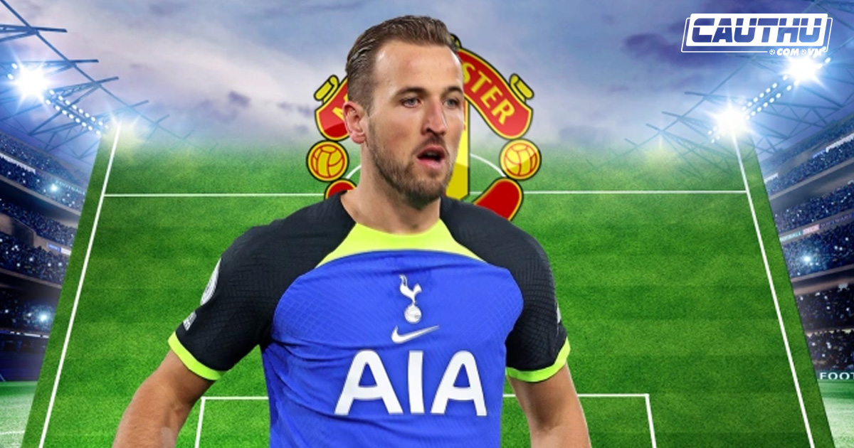 Bóng đá Anh - Đội hình MU sẽ mạnh thế nào nếu có thêm Harry Kane?