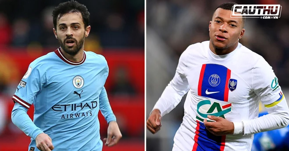 Giải khác - Mbappe yêu cầu PSG chiêu mộ Bernardo Silva